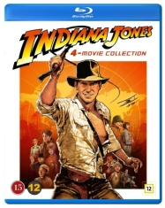 Movie - Indiana Jones: 4 Movie Collection (Bd)