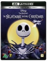 Movie - Nightmare Before Christmas (Uhd)