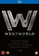 Movie - Westworld S1-4 (Complete Box) Bd