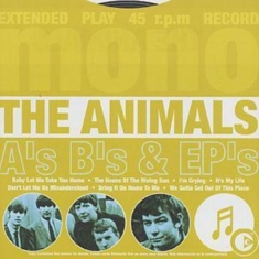 THE ANIMALS - A'S B'S & EP'S