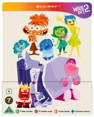 Movie - Inside Out 2 (Steelbook Bd)