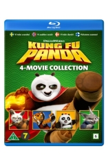 Movie - Kung Fu Panda Box 1-4 (Bd)