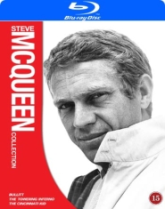 Movie - Steve Mcqueen Collection (Bd/S/N)