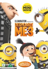 Movie - Despicable Me 3 Dvd S-T