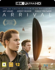 Movie - Arrival (Uhd+Bd) Uhd S-T