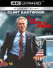 Movie - In The Line Of Fire 4K+Bd