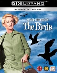 Movie - Birds, The (4K+Bd)