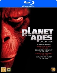 Movie - Planet Of The Apes ('68-1973) Bd