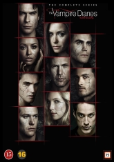 Movie - Vampire Diaries The S01-08 Dvd