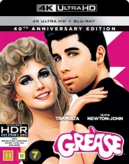 Movie - Grease (Remastered) Uhd