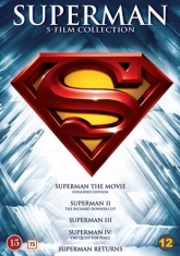 Movie - Superman Collection 1978-2006 5 Films Dv