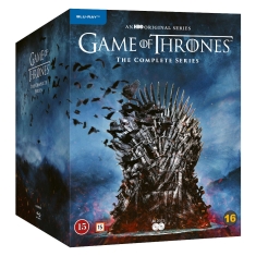 Movie - Game Of Thrones S1-8 Standard Sku Bd