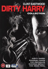 Movie - Dirty Harry Collection (5Pk)  (Dvd/S/N)