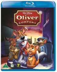Movie - Oliver & Company 1D Bd 25An