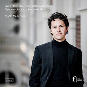 Nikola Meeuwsen - Live At The Queen Elisabeth Competi