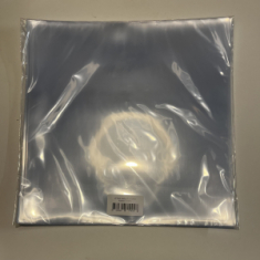 Vinylplast - Lp Ficka Kraftig Pp 10-Pack