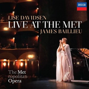 Lise Davidsen James Baillieu - Live At The Met