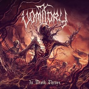 Vomitory - In Death Throes (Digipak CD)