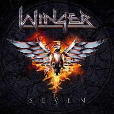 Winger - Seven (Orange Marble)