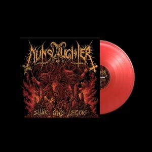 NunSlaughter - Satanic Chaos Legions (Red Transparent Vinyl LP)