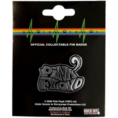 Pink Floyd - Swirl Logo Pin Badge