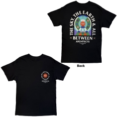 Architects - Tste&Ab Solar System Uni Bl T-Shirt