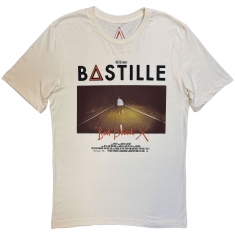 Bastille - Bad Blood Album Photo Uni Natrl T-Shirt