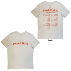 Bastille - Summer Uk & Eu Tour 23 Uni Natrl T-Shirt