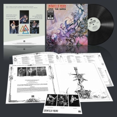 Manilla Road - Open The Gates (Black Vinyl Lp)
