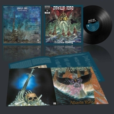 Manilla Road - Atlantis Rising (Black Vinyl Lp)