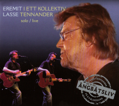 Lasse Tennander - Eremit i ett kollektiv (CD & DVD)Lasse Tennander - Eremit i ett kollektiv (CD & DVD)