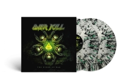 Overkill - Wings Of War (2 Lp Clear B/G Vinyl