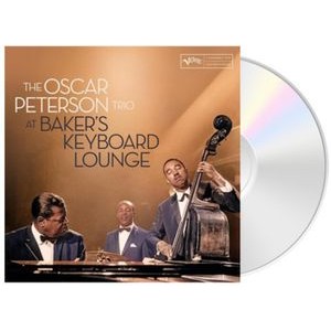 The Oscar Peterson Trio - At Baker's Keyboard Lounge