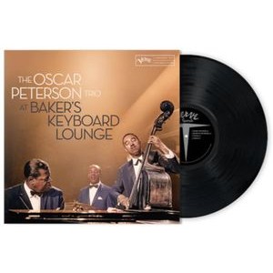 The Oscar Peterson Trio - At Baker's Keyboard Longe (Vinyl)