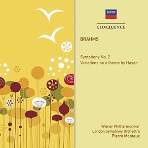 Brahms Johannes - Symphony No. 2