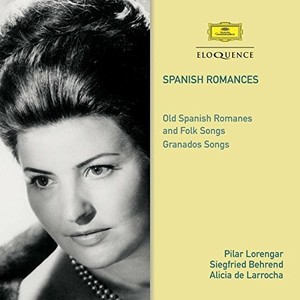 Pilar Lorengar - Spanish Romances