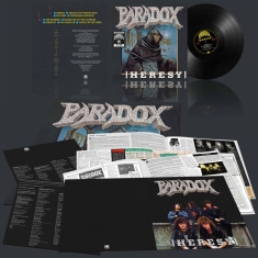 Paradox - Heresy (Black Vinyl Lp)