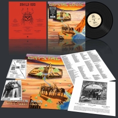 Manilla Road - Crystal Logic (Black Vinyl Lp)