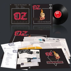 Oz - Fire In The Brain (Black Vinyl Lp)