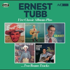 Ernest Tubb - Five Classic Albums Plus