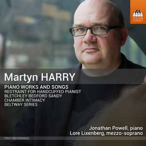 Martyn Harry - Piano Works And Songs