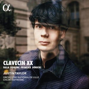 Justin Taylor - Clavecin Xx