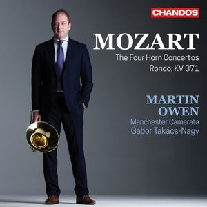 Mozart W A - The Four Horn Concertos