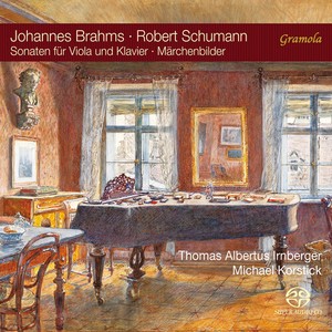 Brahms / Schumann - Sonatas For Viola / Fairy Tale Pict