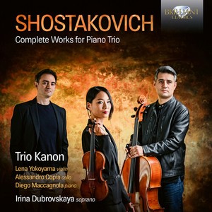 Dmitry Shostakovich - Complete Works For Piano Trio
