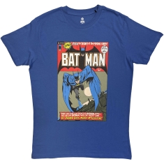 Batman - Comic Cover Uni Blue T-Shirt