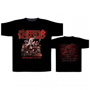 Kreator - T/S Pleasure To Kill (L)