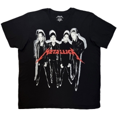 Metallica - All Over Full Uni Bl T-Shirt