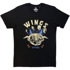 Paul Mccartney - Wildlife Uni Bl T-Shirt