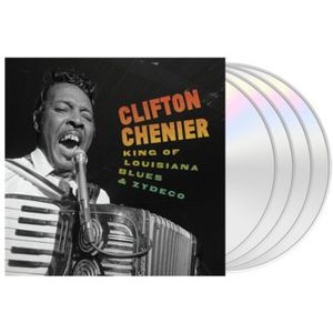 Clifton Chenier - King Of Louisiana Blus & Zydeco